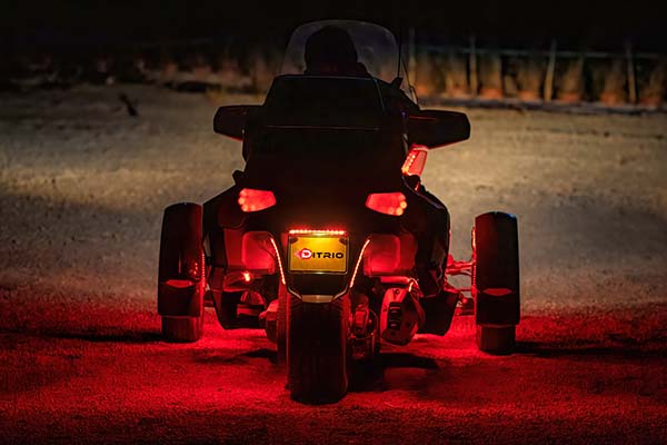 Brake Light Activated for Underglow LED Strip Kit M18r-T