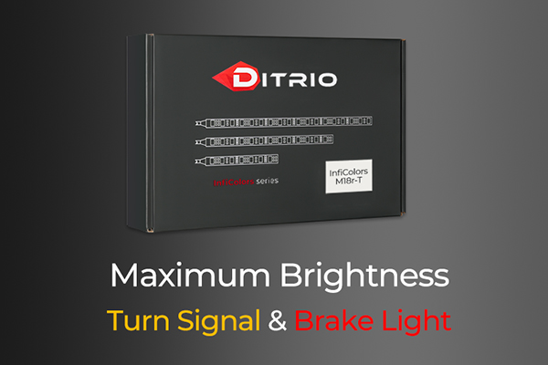 Gift Box for DITRIO Underglow LED Strip Kit M18r-T 2