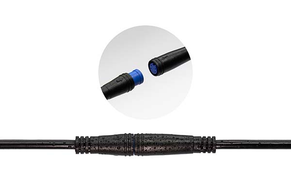Waterproof Locking Connectors of Underglow Strip Kit M8r