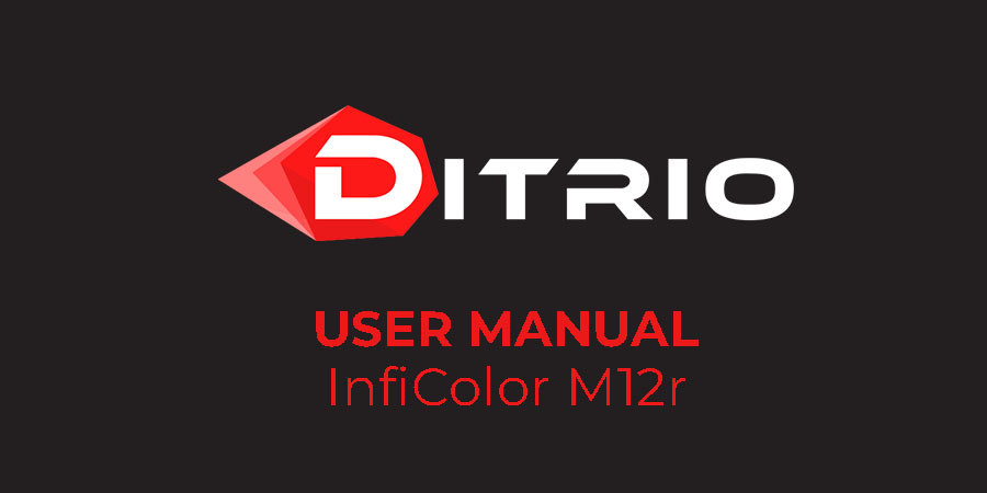 User Manual for DITRIO Underglow LED Strip Kit M12r