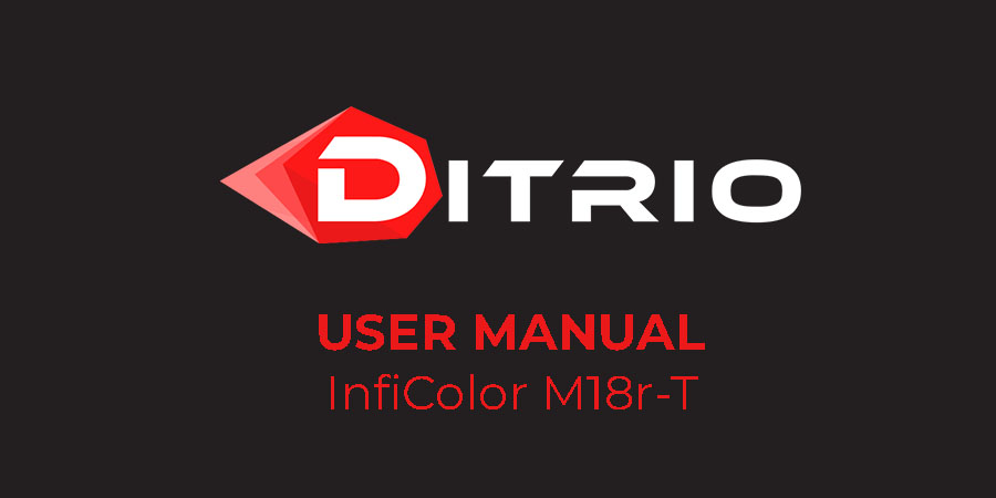 User Manual for DITRIO Underglow LED Strip Kit M18r-T