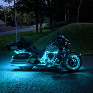 Underglow LED Strip Kit M12r for Motorcycles
