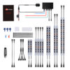 Underglow LED Strip Kit M12AP Sales Package