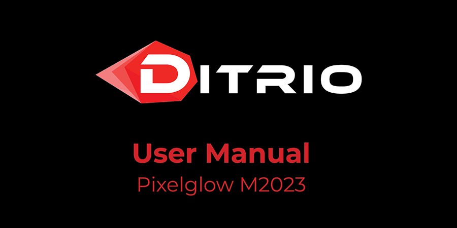 User Manual Cover Underglow Kit Pixelglow M20232